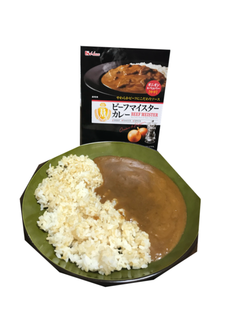 信州限定 栗カレー レトルトカレー日記