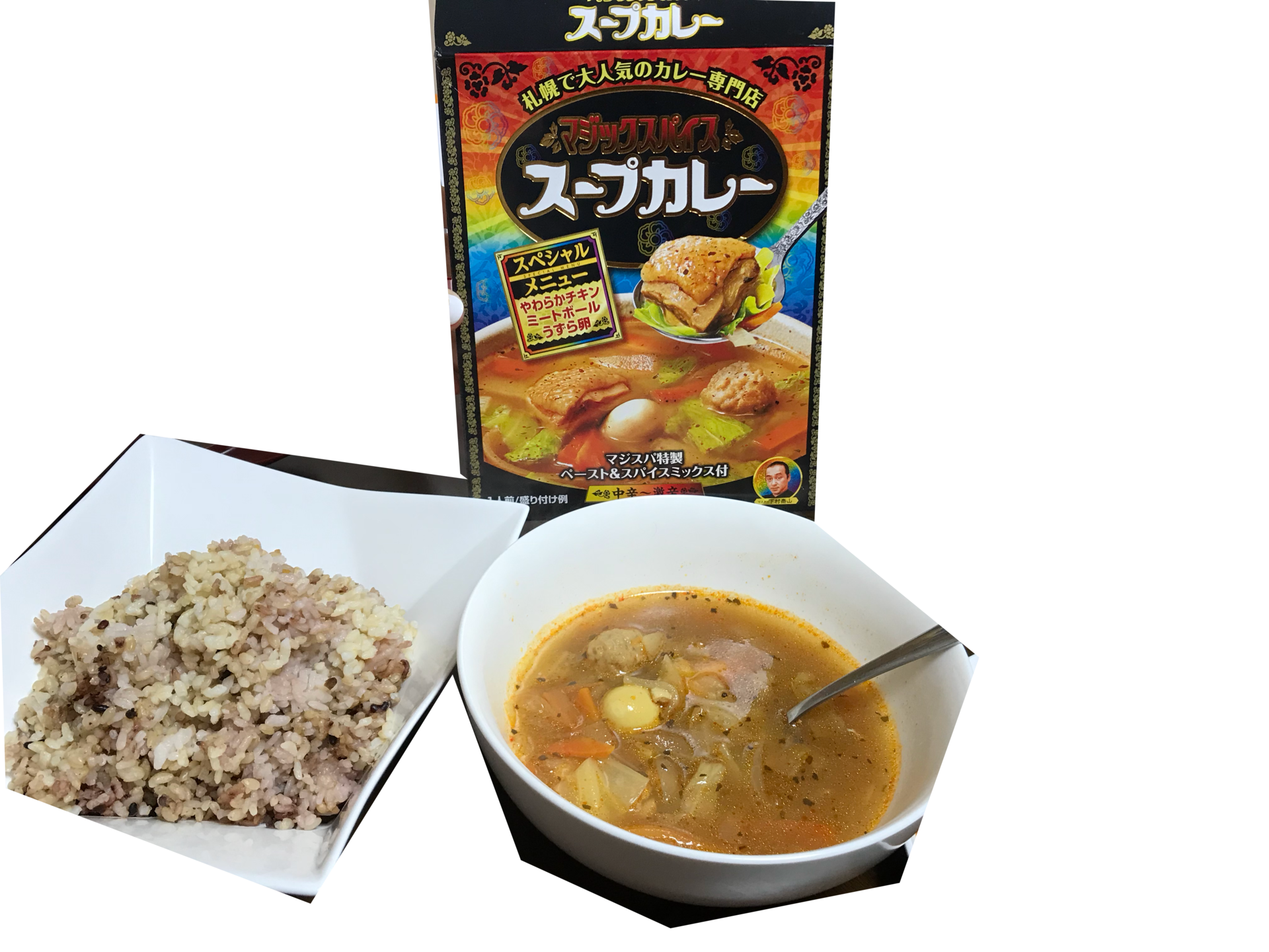 明治 マジックスパイス スープカレー レトルトカレー日記